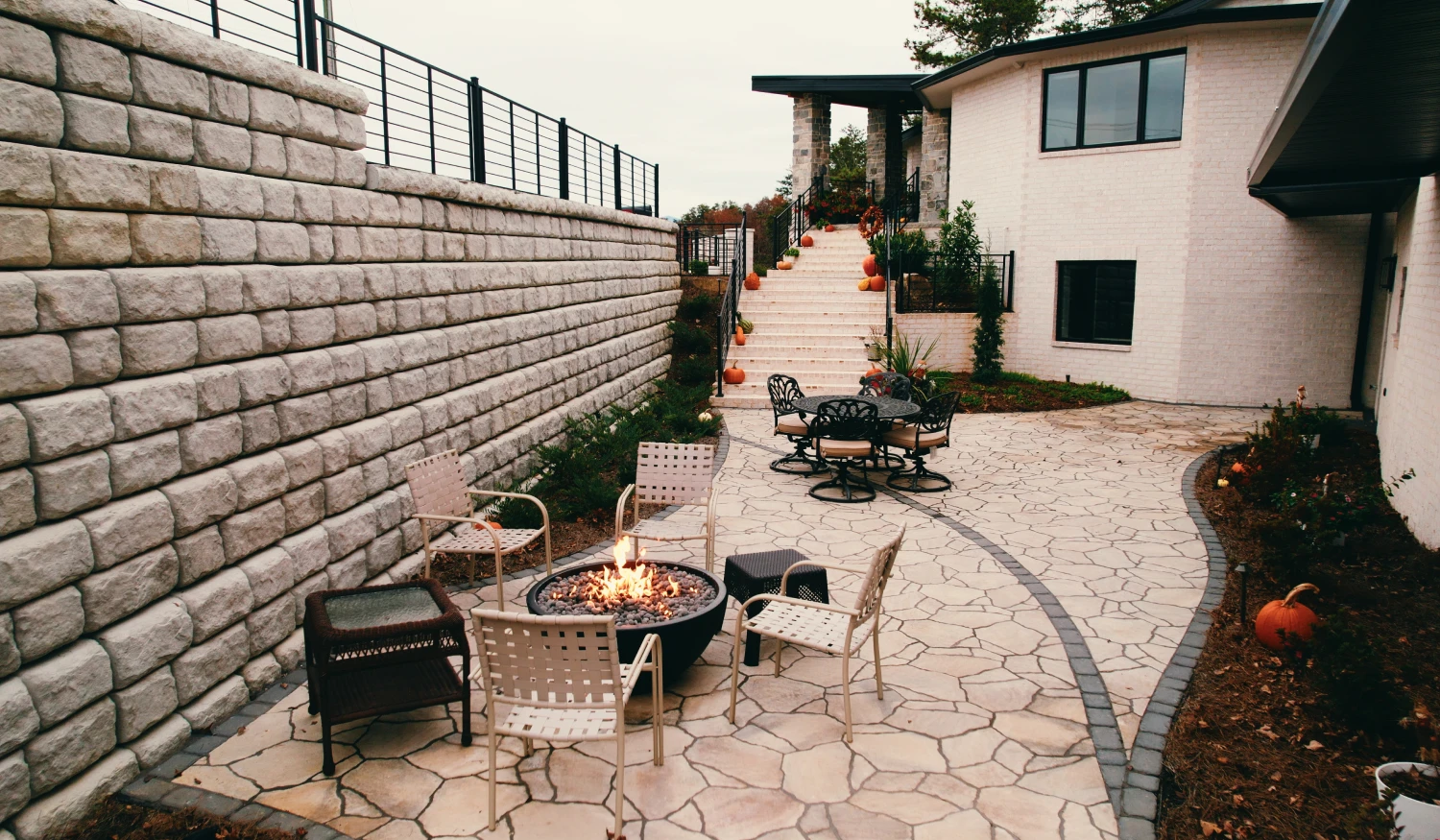Lakeside landscape transformation