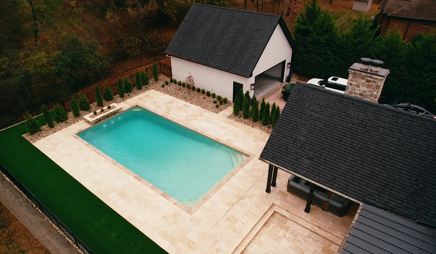 New pool installation Knoxville