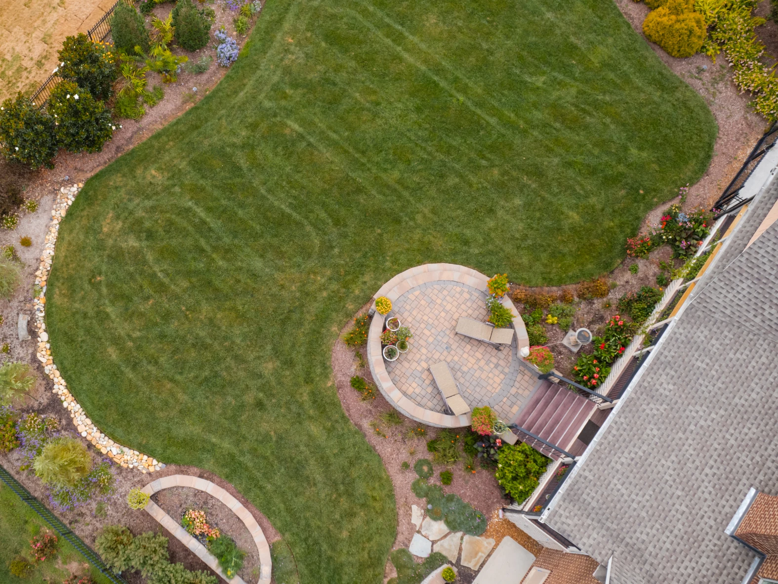 Premium landscape and hardscape project